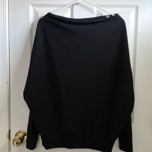 Vici Grateful Dolman Knit Top Black